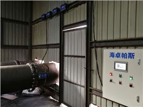 海卓帕斯水处理器安装现场