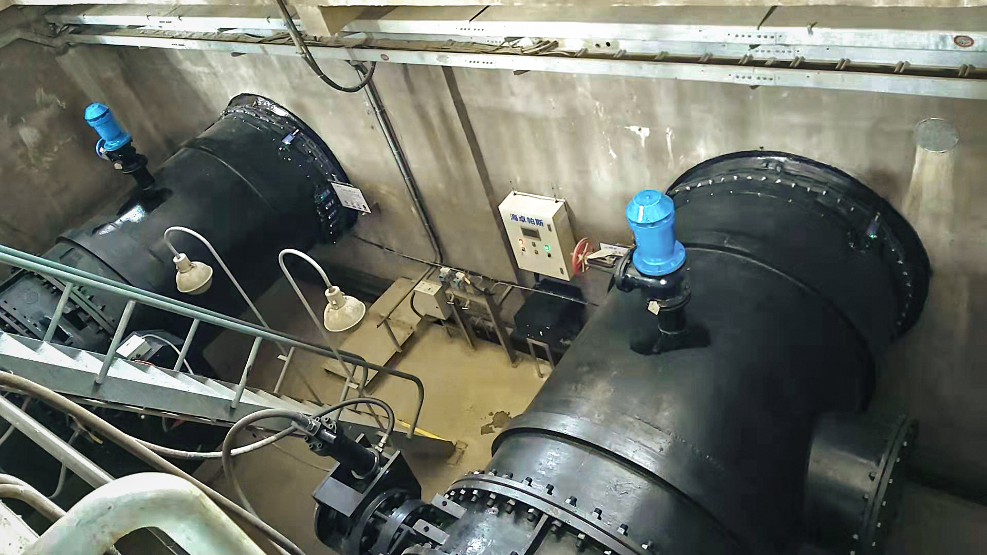 三河电厂水垢处理和减排